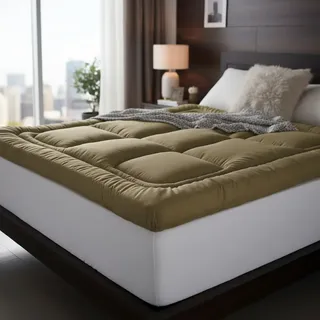Pillow Top Protetor De Colchão Cama Casal Box 400 Fios