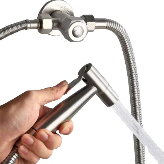 Grifería De Higiene Intima Inodoro. Ducha Para Poceta Bidet