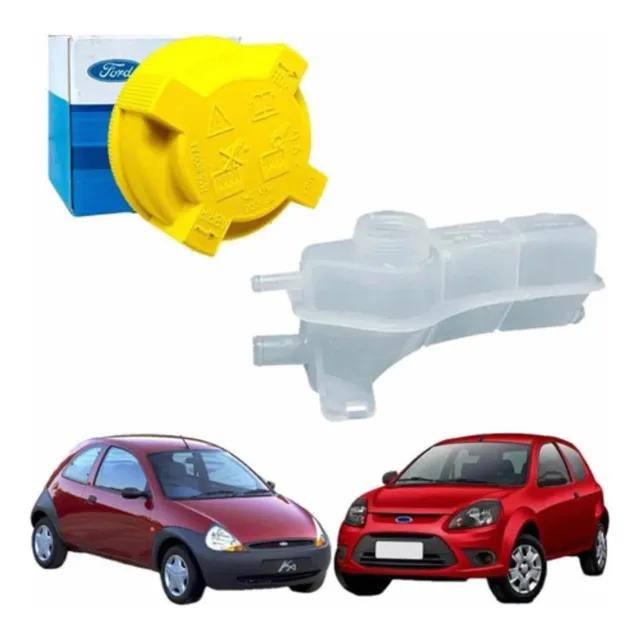 Reservatório Agua + Tampa Original Ford Ka 1.0 1997 A 2013