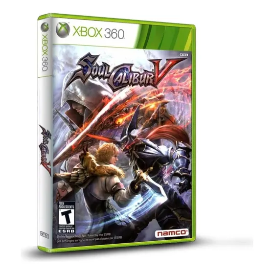 # Soul Calibur 5 Xbox 360 Midia Fisica Original Microsoft Nf