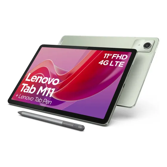 Lenovo Tab M11 11  128gb / 4gb Ram Wifi + Tab Pen - Cover Co