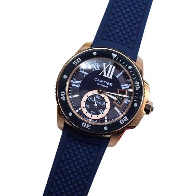 Reloj Cartier Calibre De Cartier Diver 42mm W71 Hombre