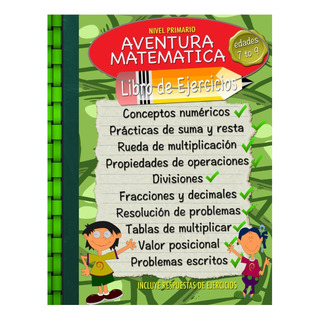 Libro: Aventura Matemática: Libro De Ejercicios (spanish Edi Libro: Aventura Matemática: Libro De Ejercicios (spanish Edi