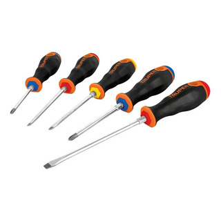 Juego De 5 Desarmadores Truper®, Mangos Comfort Grip, 14138 Juego De 5 Desarmadores Truper®, Mangos Comfort Grip, 14138