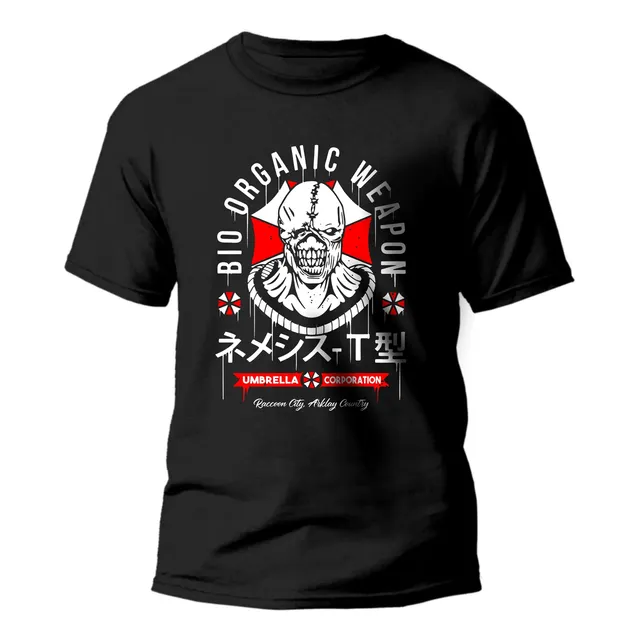 Camiseta Ou Babylook Nemesis, Resident Evil