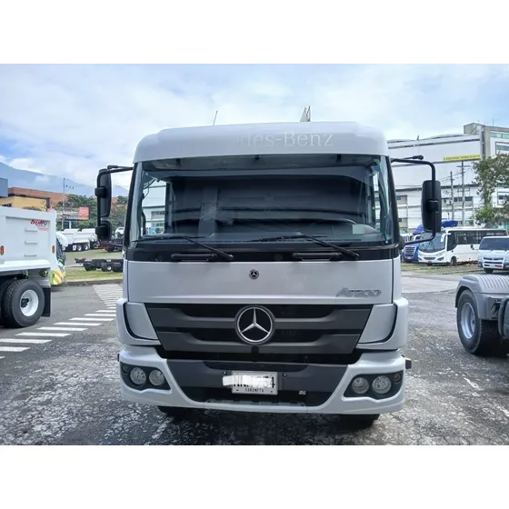 Minimula Mercedes Benz Atego 1730 Modelo 2023 Cero Km