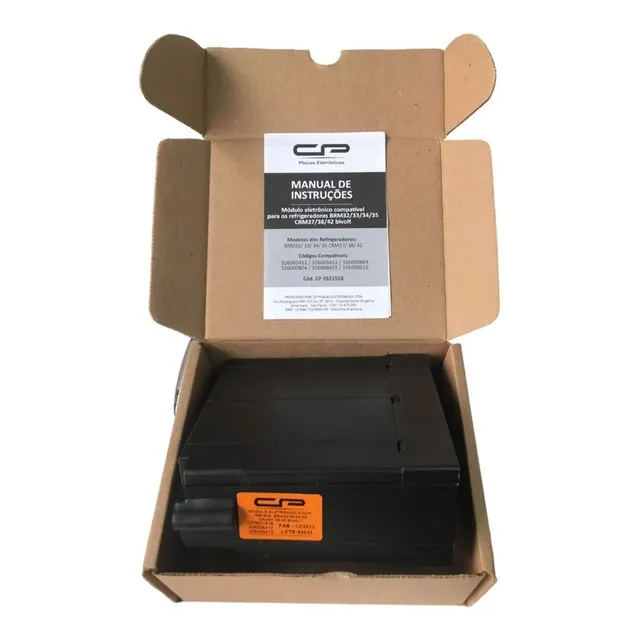 Placa Modulo Brm32 A 35/crm37/38/42 Cp1518 326005412 Bivolt