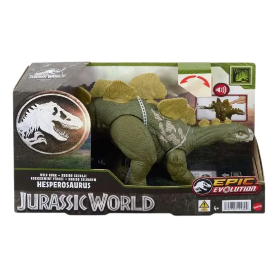 Jurassic World Rugido Selvagem Mattel - Hesperosaurus