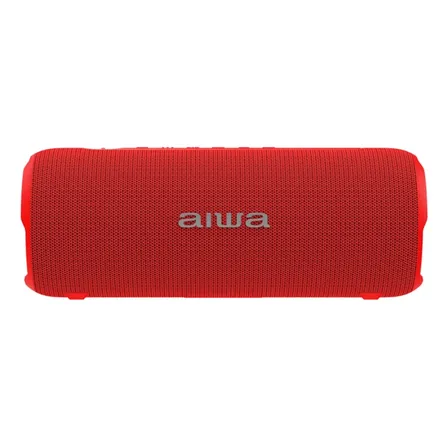 Parlante Portátil Bluetooth Aiwa Rojo