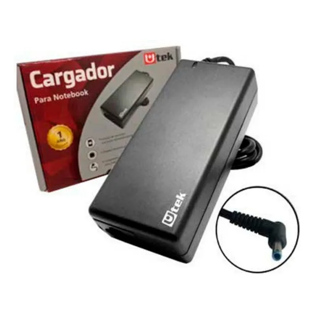 Cargador Compatible Hp 19.5v 2.31a 4.5*3mm Certificado Color Negro