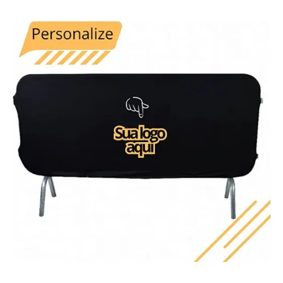 Capa Grade Contenção Proteção Gradil Eventos 1,80 X 1,00