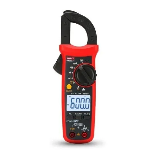 Tester Probador De Voltaje Y Amperaje Capacitance Ut202a+