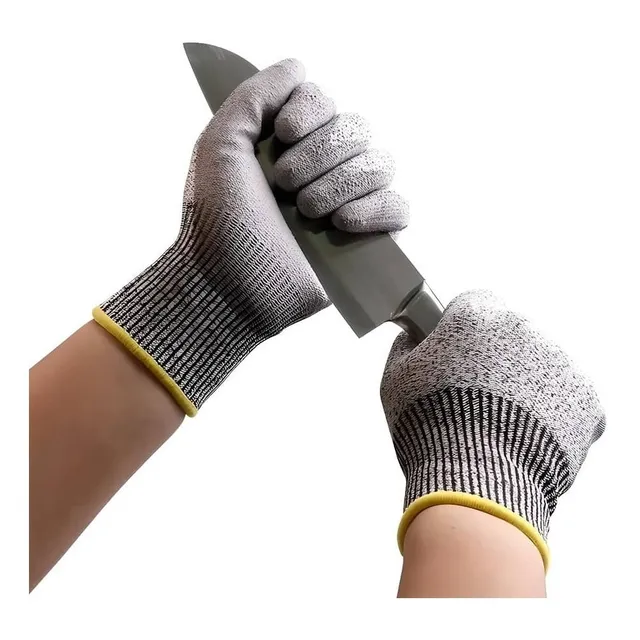 Guantes Anticorte Nivel 5 Industrial Trabajo Rudo Resistente