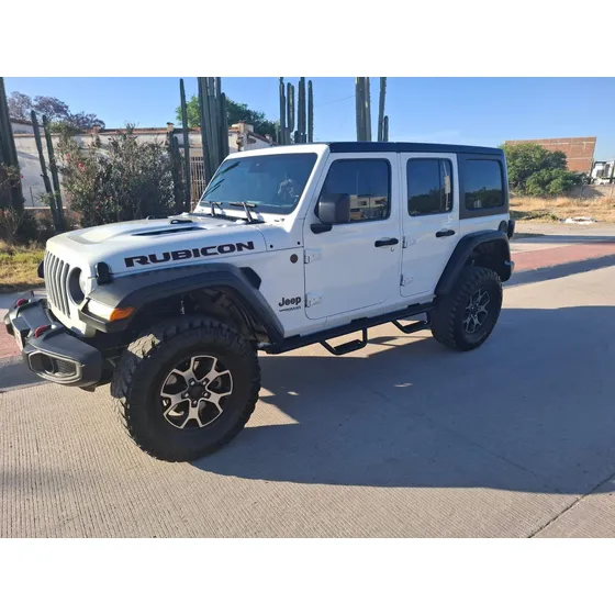 Jeep Wrangler 3.7 Unlimited Rubicon 3.6 4x4 At