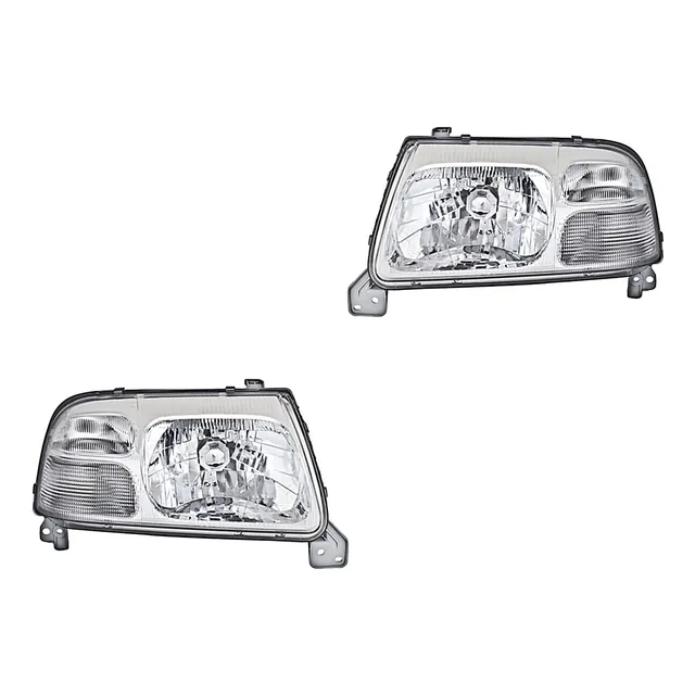 2 Faros Delanteros Depo Chevrolet Tracker Del 2005 Al 2007