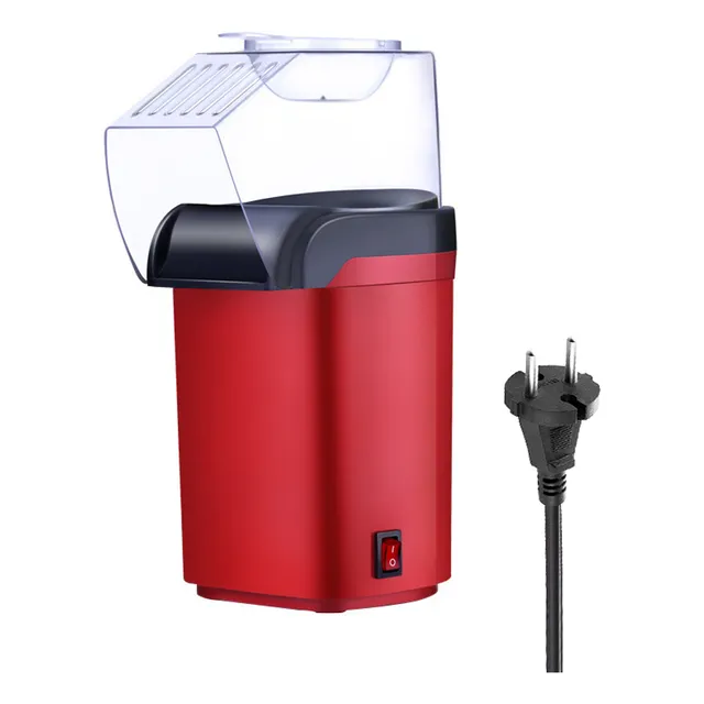 Mini Picadora Eléctrica De Palomitas De Aire Caliente Para U