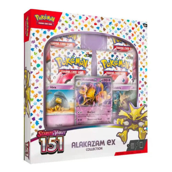 Pokemon Tcg 151 Alakazam Ex
