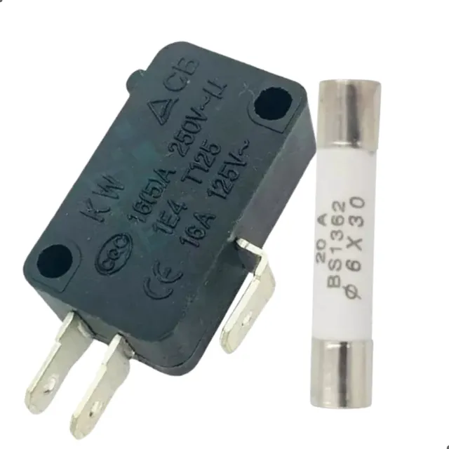 Fusível E Micro Chave Do Micro Ondas Electrolux Mef41 Me21s