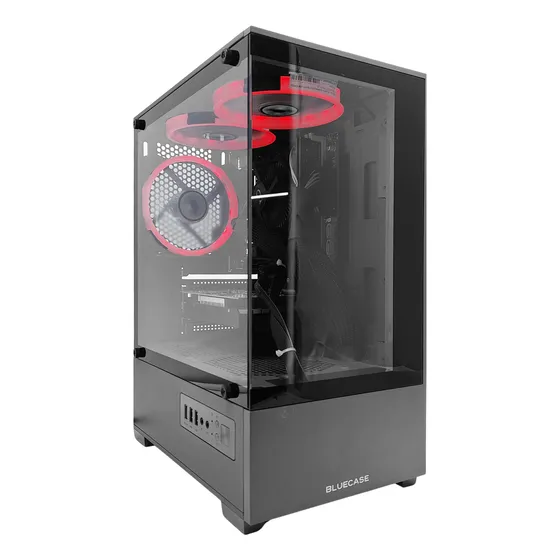 Computador Gamer I5-8500 16gb 480gb Ssd Desktop Com Led