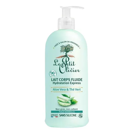 Leche Corporal Aloe Vera Te Verde Le Petit Olivier 250 Ml