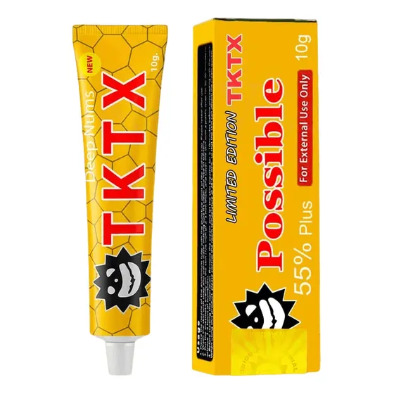 Anestesia Tktx 55% - Tktx