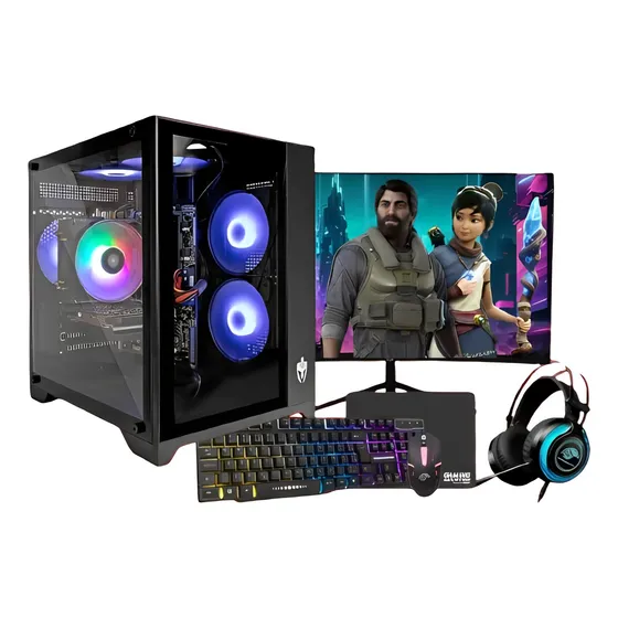 Pc Gamer Core I9 32gb Rtx4060 1tb Nv2 Tela23 Wifi Windows11