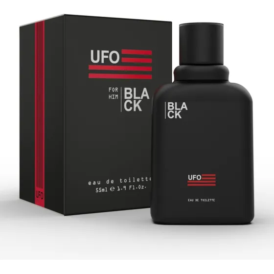 Perfume Ufo Black 100ml - Hombre Fresco Viaje Caballero
