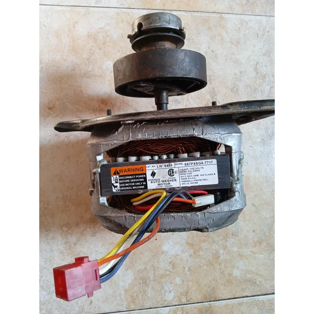 Motor 1/2 Hp 115 V Para Lavadora General Electric *nuevo*