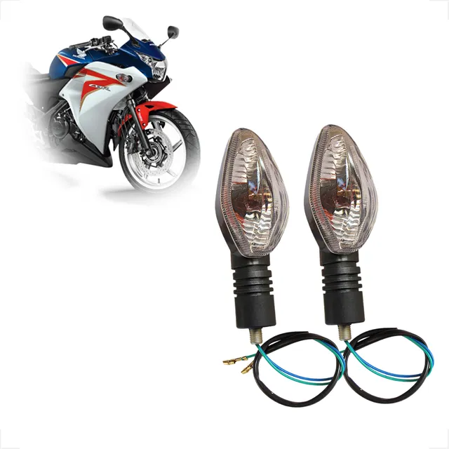 Par De Piscas Seta Traseira Cristal Moto Cbr 250r 2012 2013