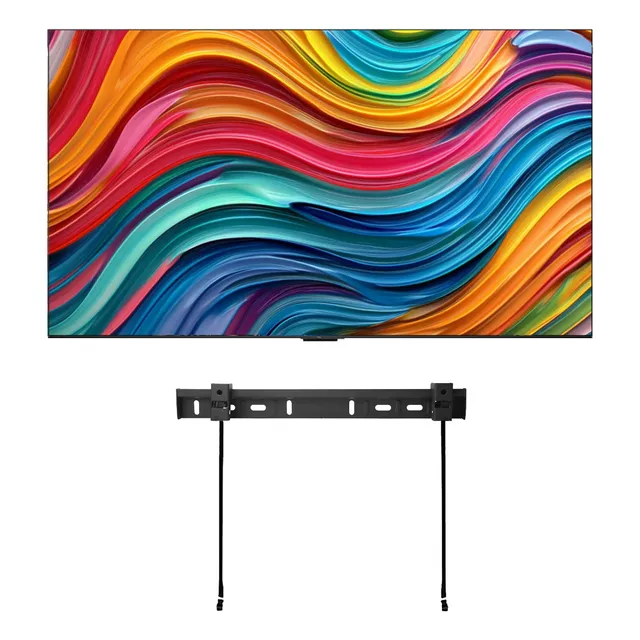 Pantalla 65 '' Tcl Qled 4k Siatema Google Smat Tv Class Q6