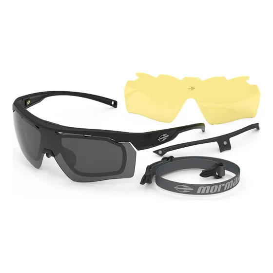 Óculos De Sol Mormaii Smash 2 M0130a1401 Preto Fosco 
