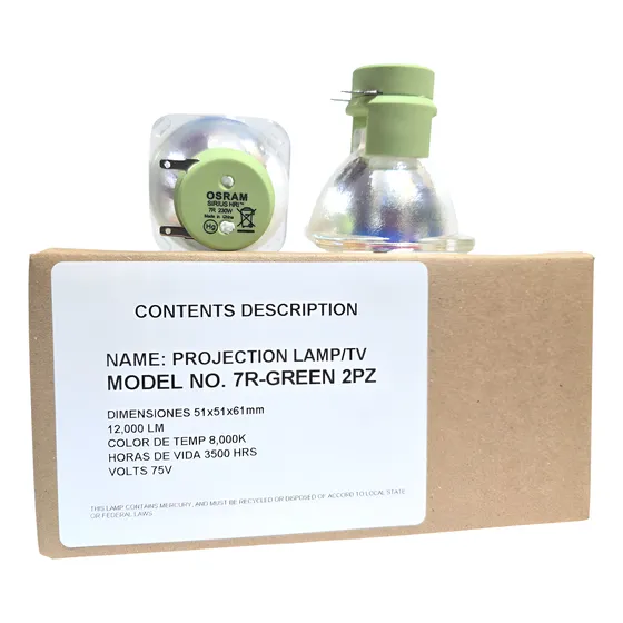 Foco 7r Lampara Descarga 7r 230w Beam Sirius Hri Osram 2pz