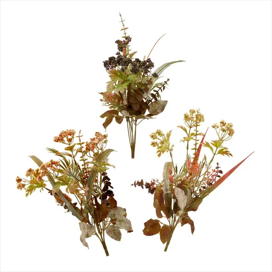 Bouquet Artificial Flores Secas Vintage Rustico Medida 36cm