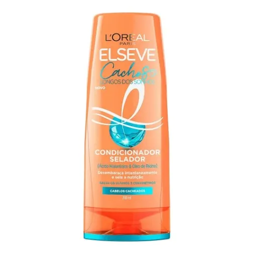 Condicionador Elseve Cachos Longo Dos Sonhos Loréal 200ml
