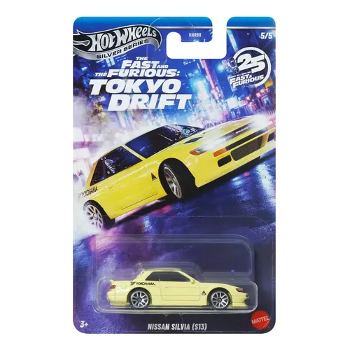 Hot Wheels Silver Series 350z Fast & Furious Tokyo Drift
