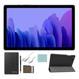 Tablet Samsung Galaxy Tab A7 10.4 (64 Gb, Gris) + Accesorio Tablet Samsung Galaxy Tab A7 10.4 (64 Gb, Gris) + Accesorio