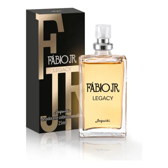 Colônia Fabio Jr Legacy 25ml - Jequiti