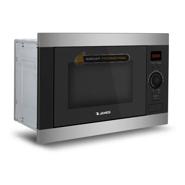 Microondas De Empotrar James J-28 Me 28lts Grill Negro
