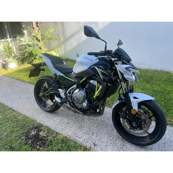 Z650 Abs Original Impecable Titular Al Dia!!