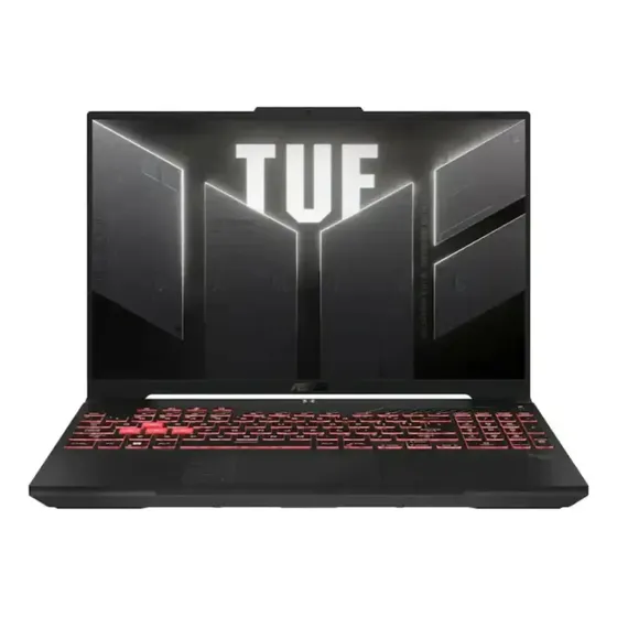 Notebook Asus Tuf A16 16 Fhd 1tb 64gb Ram Ryzen 7-7445hs Rtx4050 - Mecha Gray | Cuotas sin interés