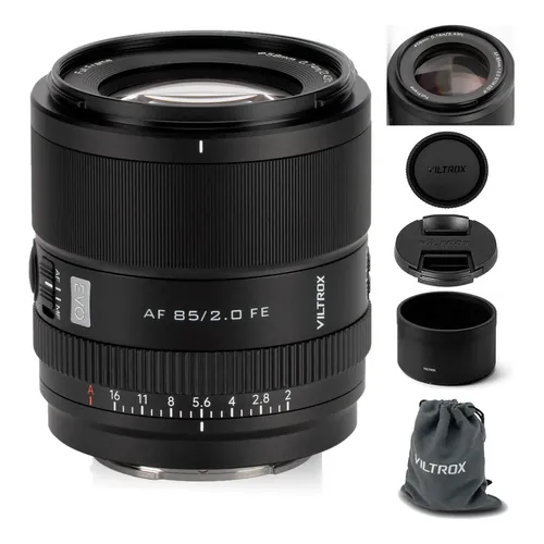 Lente Full-frame Viltrox Af 85mm F1.4 Pro Para Sony E-mount