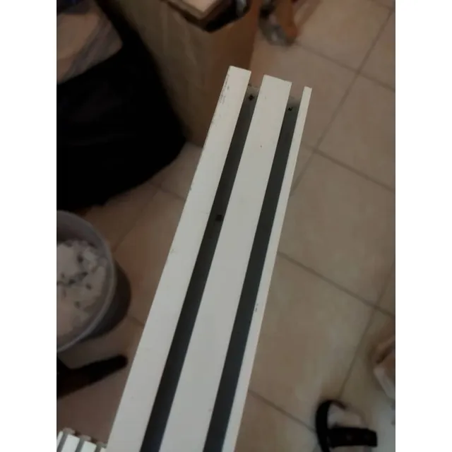 Perfil Riel Paneles Deslizantes Sin Accesorios 2 Vias 2,28