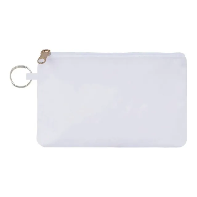 60 Porta-moedas Córdoba Branco 10x7cm Sublimação