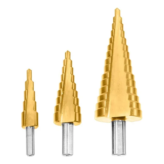 Set 3 Mechas Conicas Escalonadas Jadever Jdjd3401
