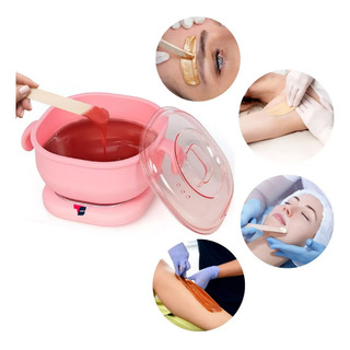 Pote De Aquecimento Portátil Dobrável De Cera De Silicone 110v Pote De Aquecimento Portátil Dobrável De Cera De Silicone 110v