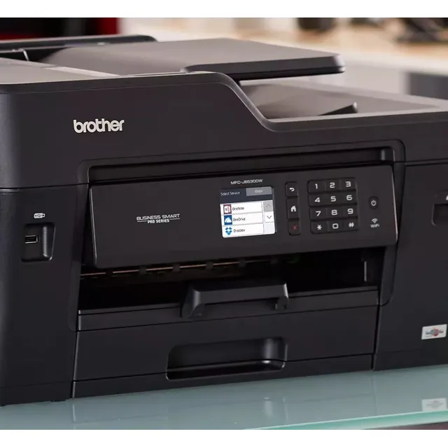 Brother Mfcj6530dw All-in-one Wireless A3 Inkjet Printer