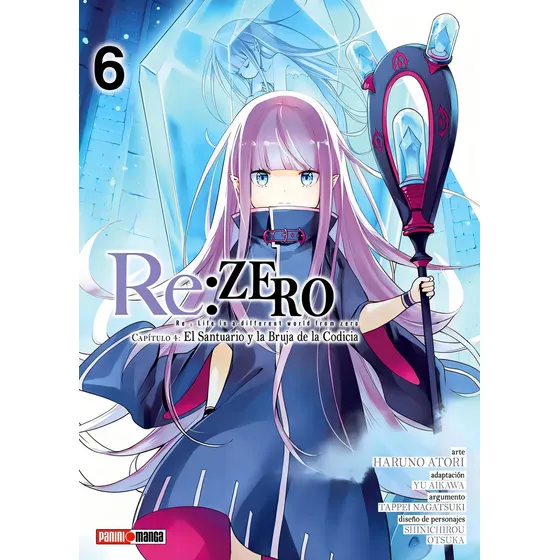 Re: Zero: Re: Zero, De Tappei Nagatsuki. Serie Re:zero, Vol. Re: Zero. Editorial Panini, Tapa Blanda En Español, 2020