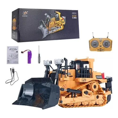 Bulldozer Rc 1:20 Rc 2.4 G Rc Engineering Vehicle Crawler