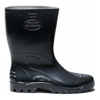 Galocha Bota De Pvc Cano Médio Forrada Impermeåvel Chuva Galocha Bota De Pvc Cano Médio Forrada Impermeåvel Chuva