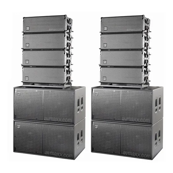 Sistema Line Array Event 208a + Event 218a Das Original